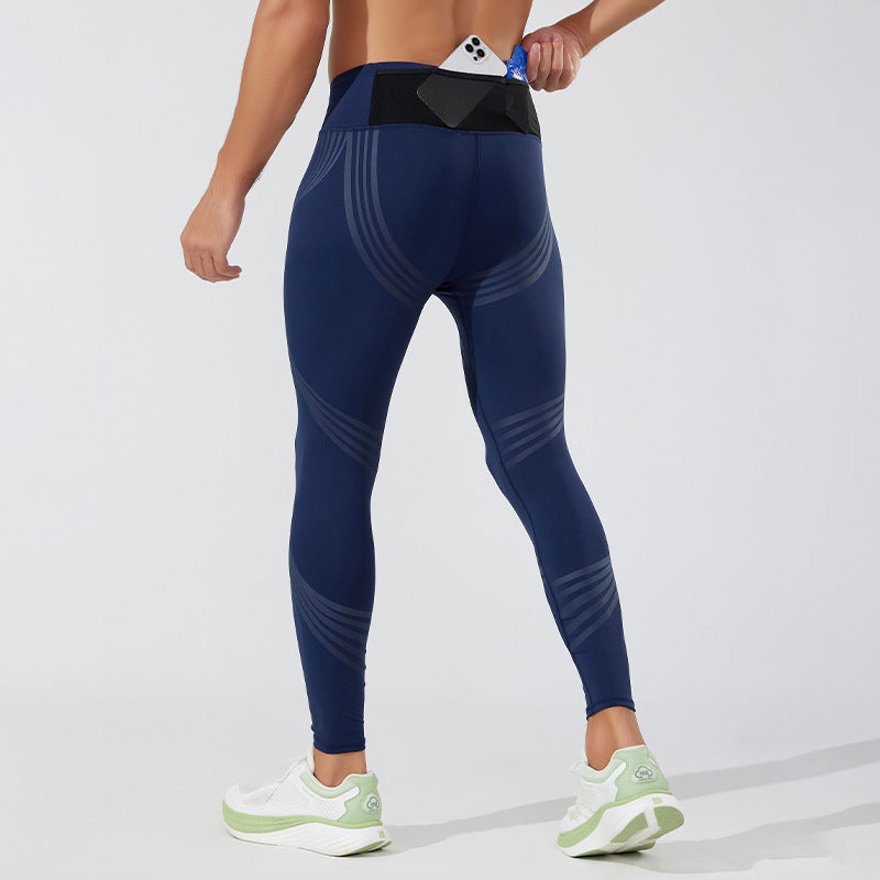 Men's And Women's Advanced Yoga Pants