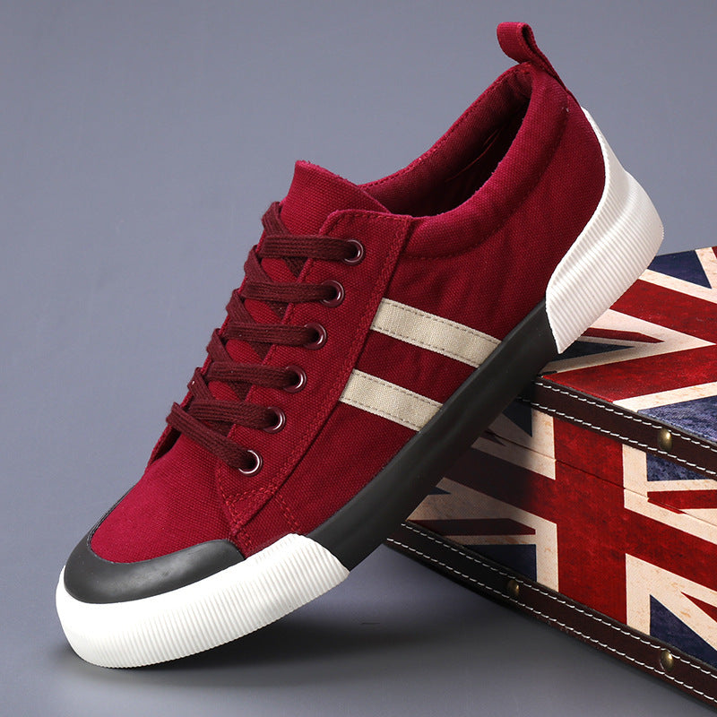 Men's Low-Top Canvas Shoes