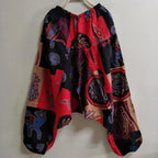 Loose Lantern Harem Crotch Pants