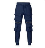 Men's Multi Pocket Loose Cotton Pants
