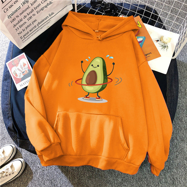 Women's Avocado Hoodie