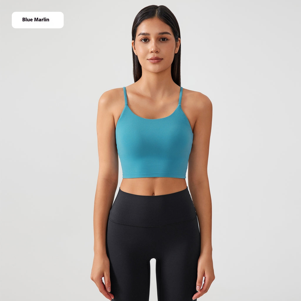 Women's Shockproof Push-up Back Support Yoga Bra