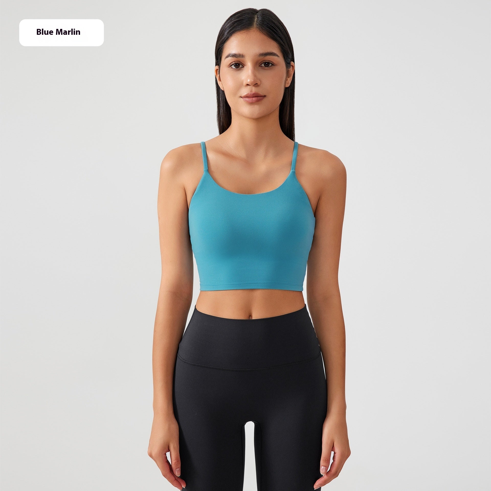 Women's Shockproof Push-up Back Support Yoga Bra