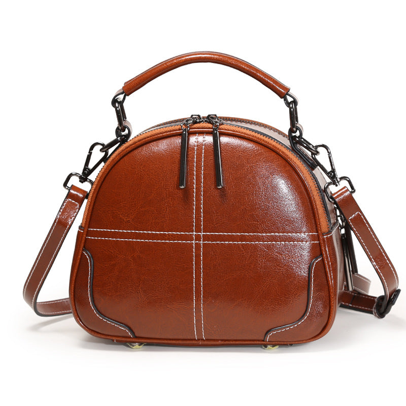 Women's Small Square Messenger Bag