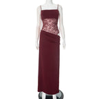 Women's Lace Long-Skirt Dress
