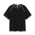 Men's Round Neck Short Sleeve T-shirt