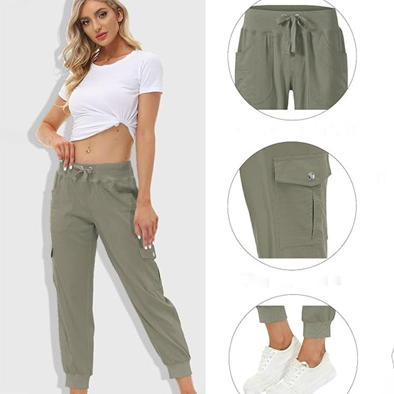 Women's Quick-drying Cargo pants