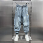 Men's Denim Harem Pants