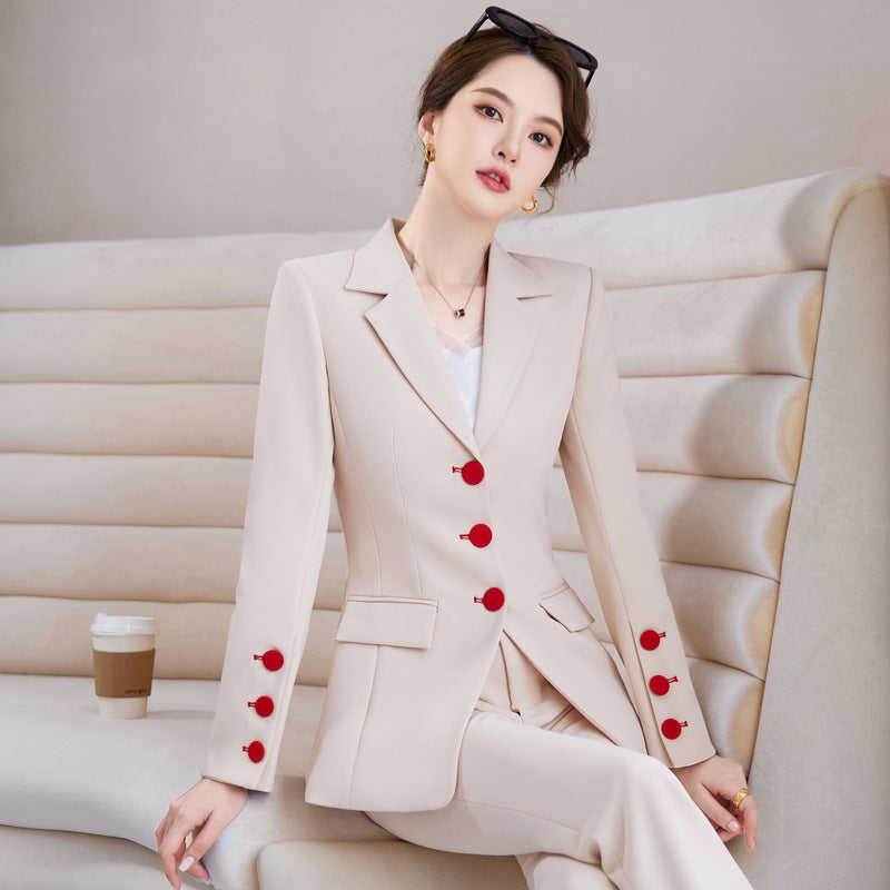 Women's Bell-bottom Pant Suit