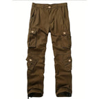 Men's Multiple Pockets Wear-resistant Cargo Pants