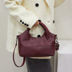Women's Large Capacity Soft Texture Handbag