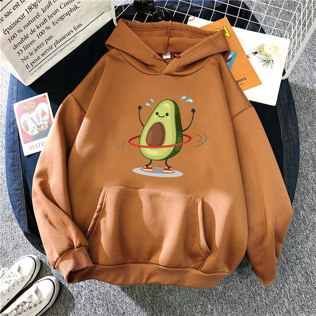 Women's Avocado Hoodie