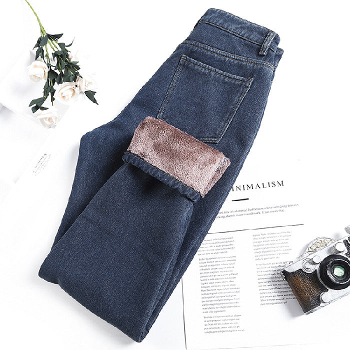 Women's Fleece Jeans