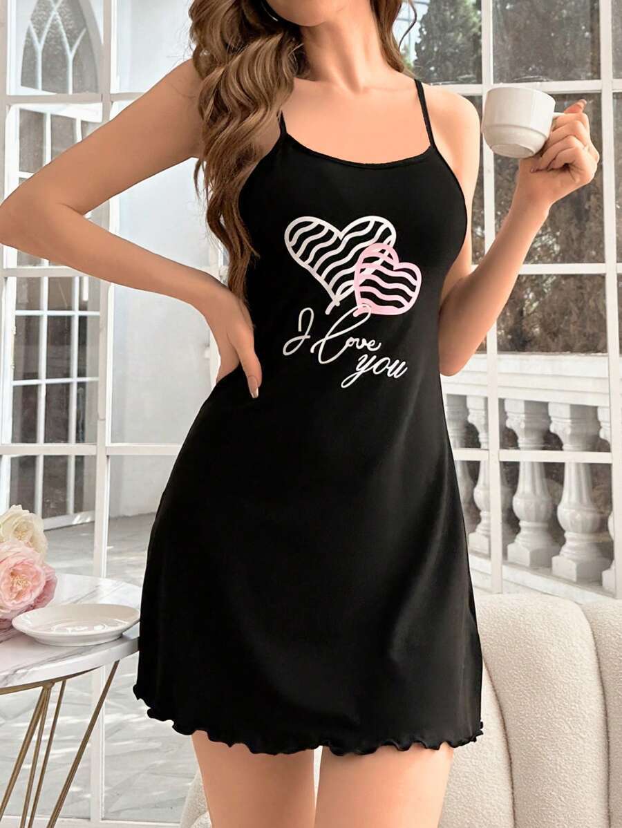 Women's Sleeveless One-Piece Sleepwear