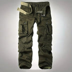 Men's Multiple Pockets Wear-resistant Cargo Pants