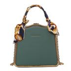 Women's Chained Single Shoulder Crossbody Bag