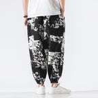 Cotton Linen Loose Harem Pants