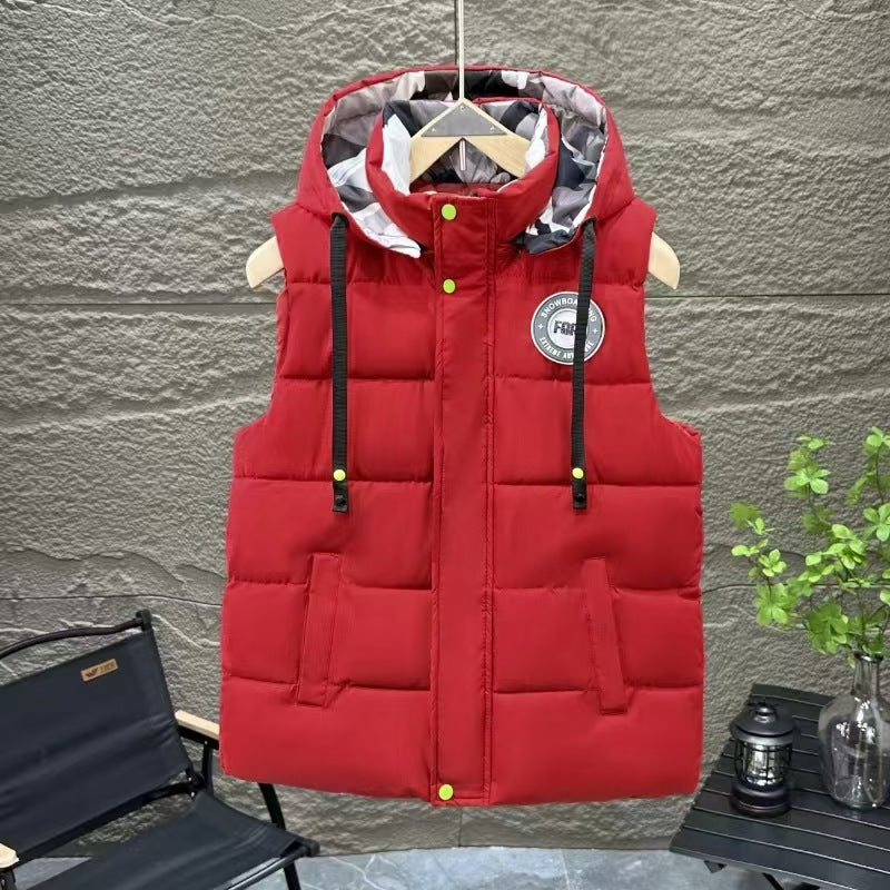 Men's Padded Insulated Vest