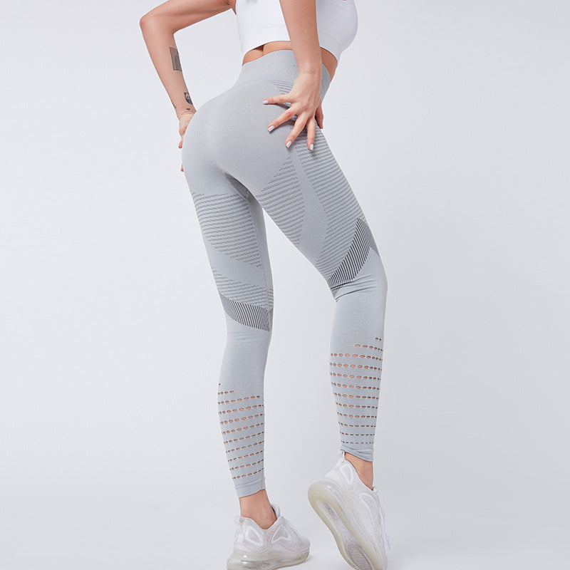 Women's Ventilated Tight Yoga Pants