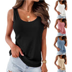 Women's U-Neck Top