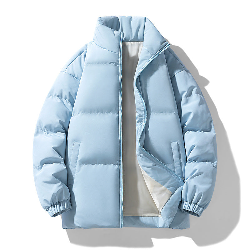 Stand-up Collar Padded Coat