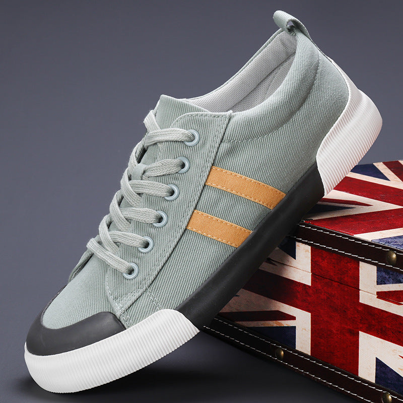 Men's Low-Top Canvas Shoes