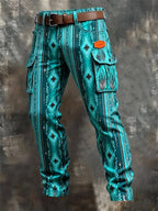Men's Retro Cargo Pants