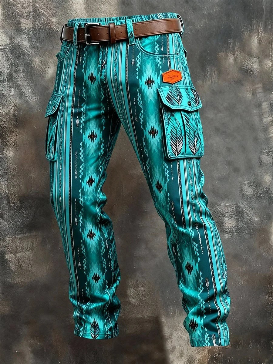 Men's Retro Cargo Pants