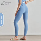 Women's Staple High Waist Anti-Curling Tight Yoga Pants