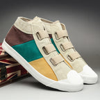 Men's Tri-Colored Sneakers