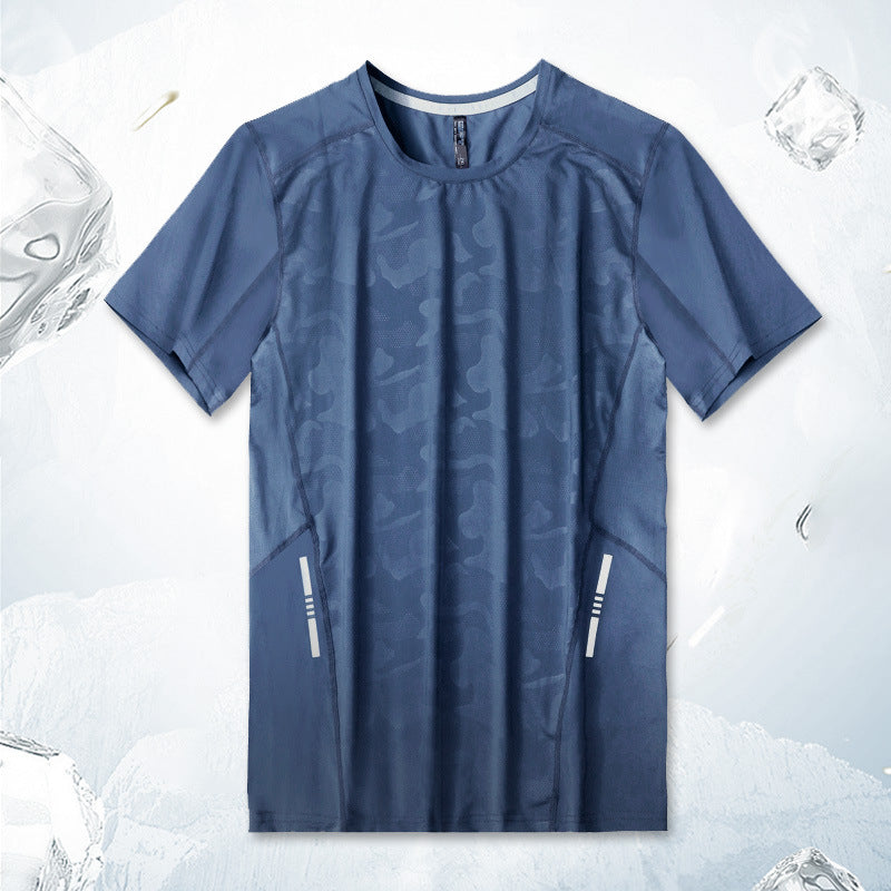 Men's Short Sleeve Quick Dry T-Shirt