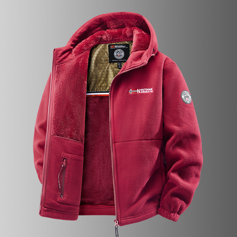 Men's Hooded Jacket