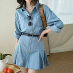 Women's Chic Denim Dress