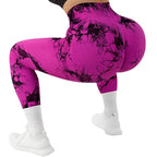 Women's Dyed Yoga Pants