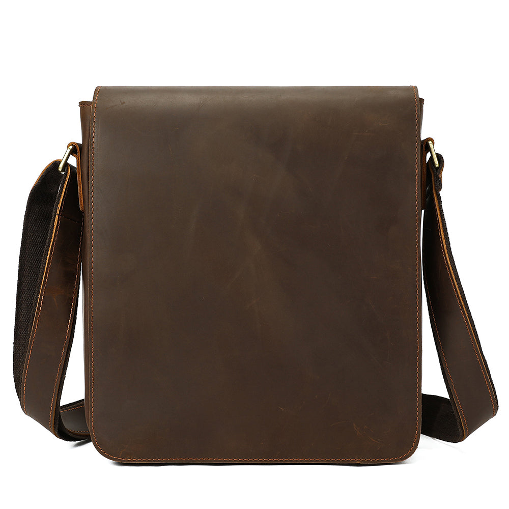 Men's Premium Leather Crossbody Bag