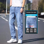Men's Tapered Jeans