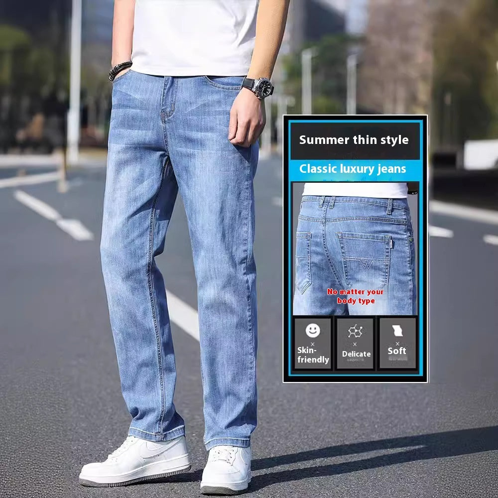 Men's Tapered Jeans