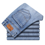 Men's Straight Stretch Casual Jeans