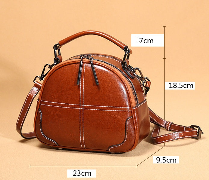 Women's Small Square Messenger Bag