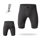 Men's Elastic Quick Dry Compression Shorts