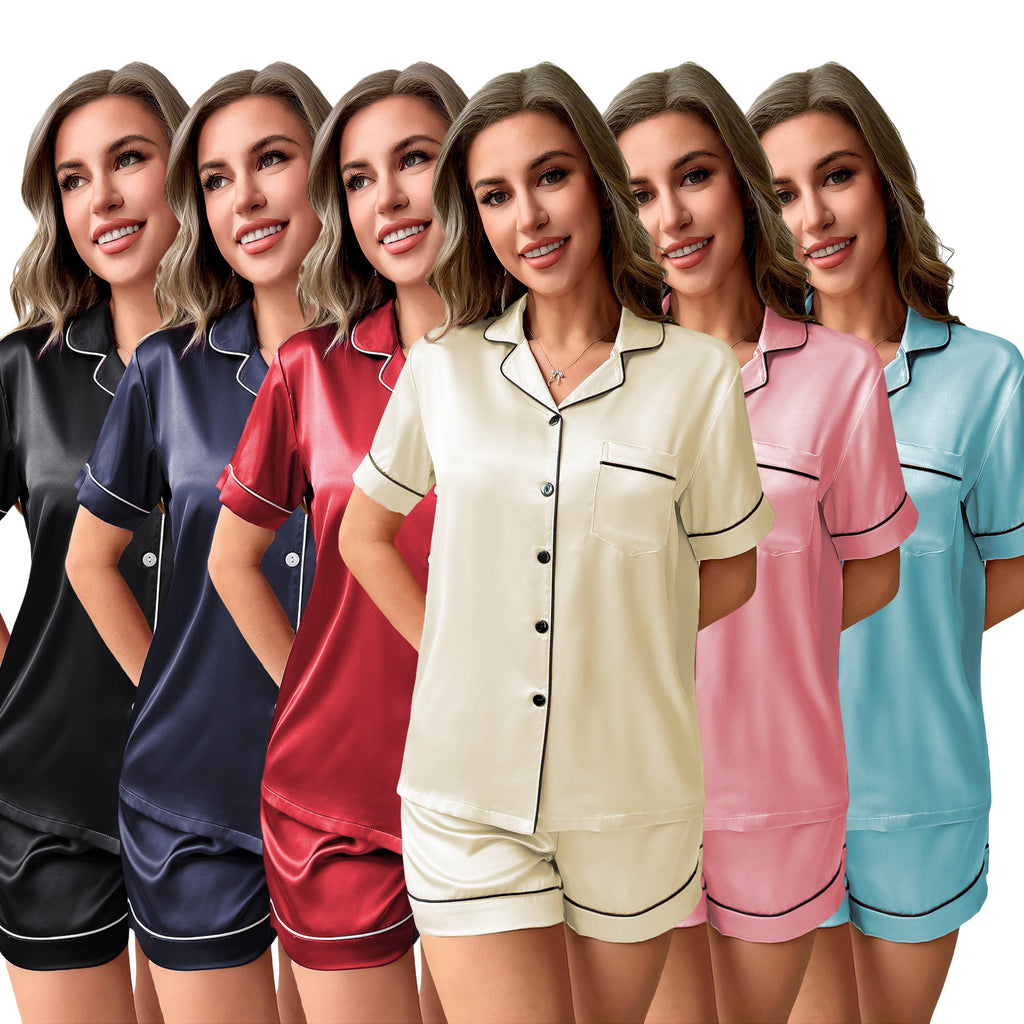 Women's Short Sleeve Leisure Wear Set