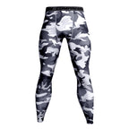 Men's Tight Camouflage Training Pants