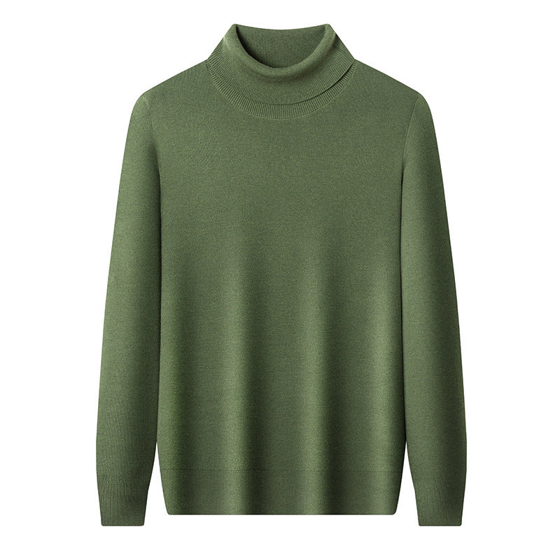 Mens Non-scratchy Thermal Turtleneck