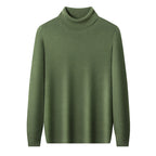 Mens Non-scratch Thermal Turtleneck