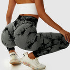 Women's Dyed Yoga Pants