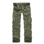 Men's Multiple Pockets Wear-resistant Cargo Pants