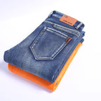 Men's Fleece Jeans