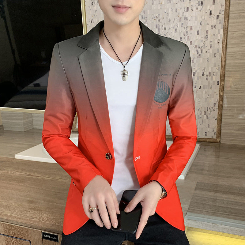 Men's Gradient Suit