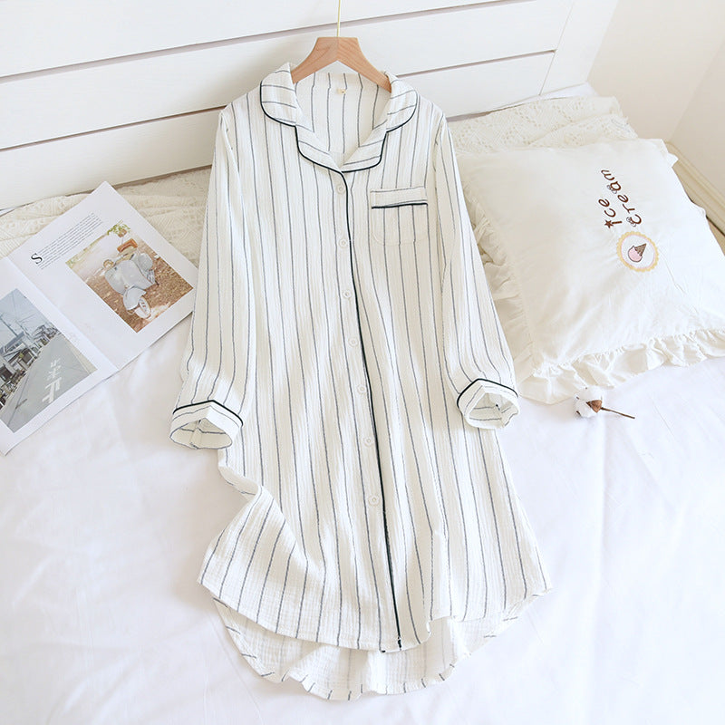 Women's Long Shirt Dress