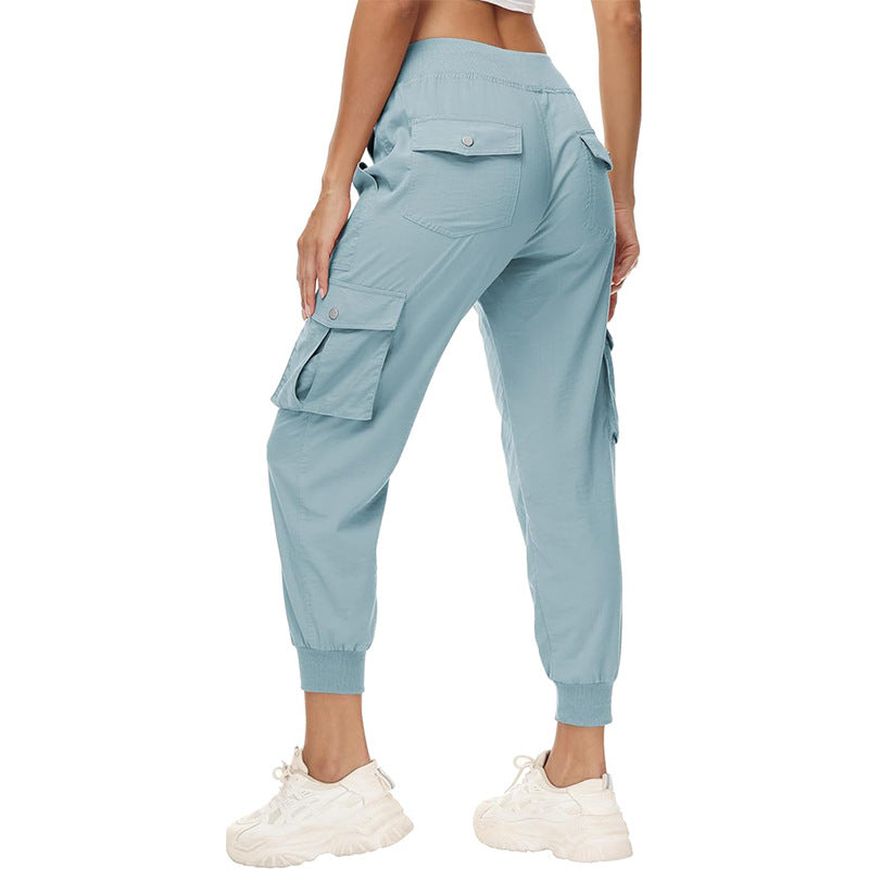 Women's Quick-drying Cargo pants